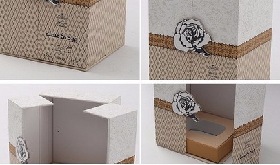 厂家批量定制 精美纸质化妆品包装盒的工艺与价值探索